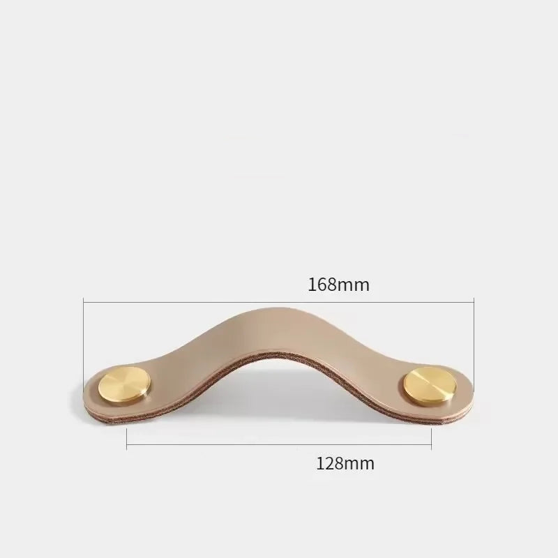 Poignées de meubles colorées