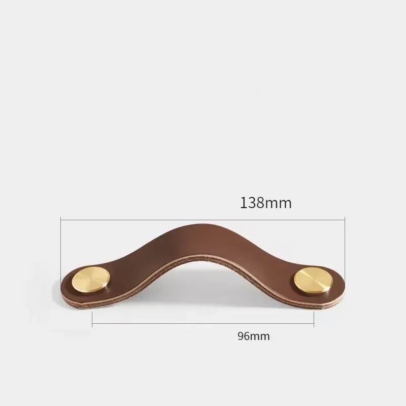 Poignées de meubles colorées