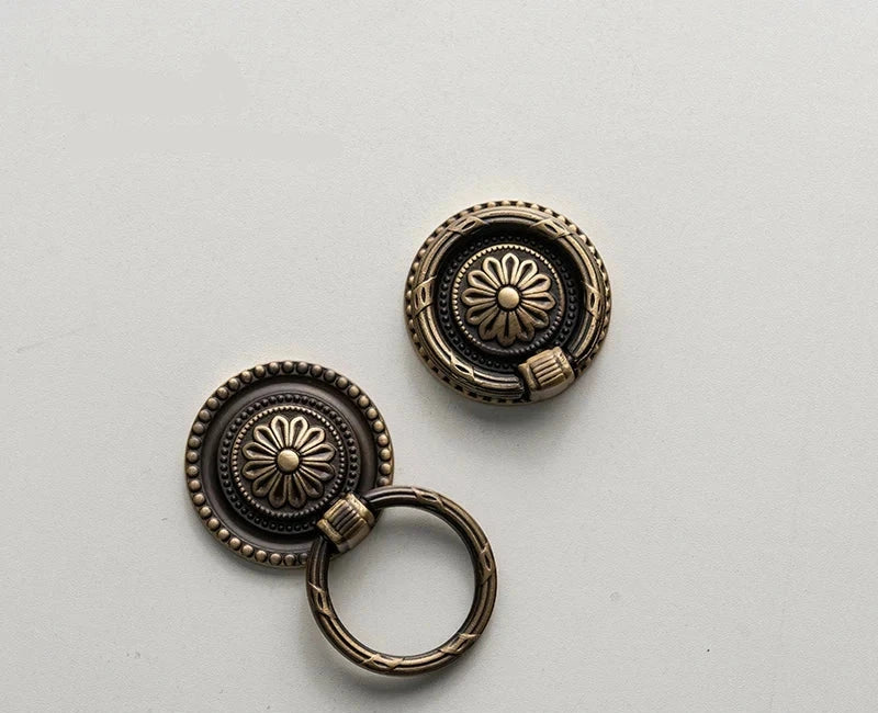 Poignée de tiroir vintage