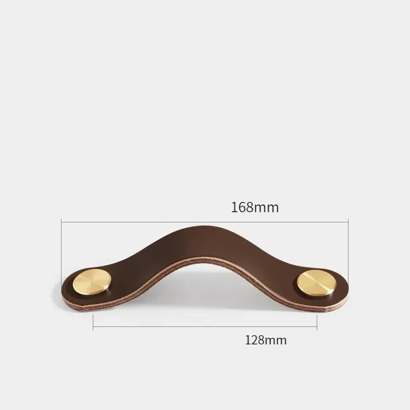 Poignées de meubles colorées