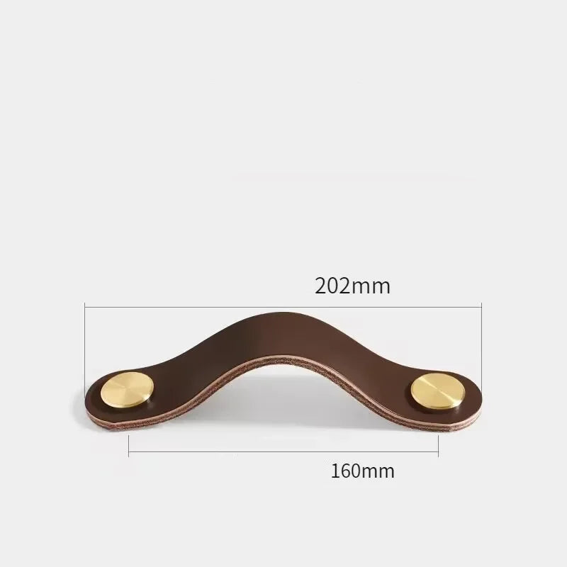 Poignées de meubles colorées