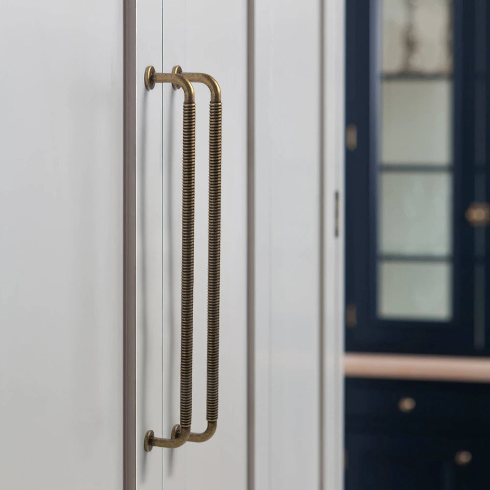 Poignées de porte Rétro couleur dorée